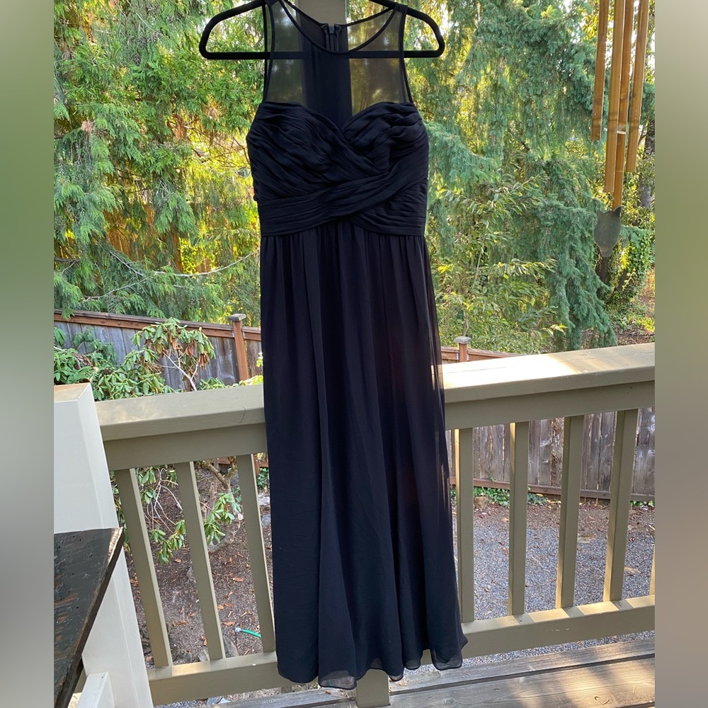 Ralph Lauren evening gown. Black size 6